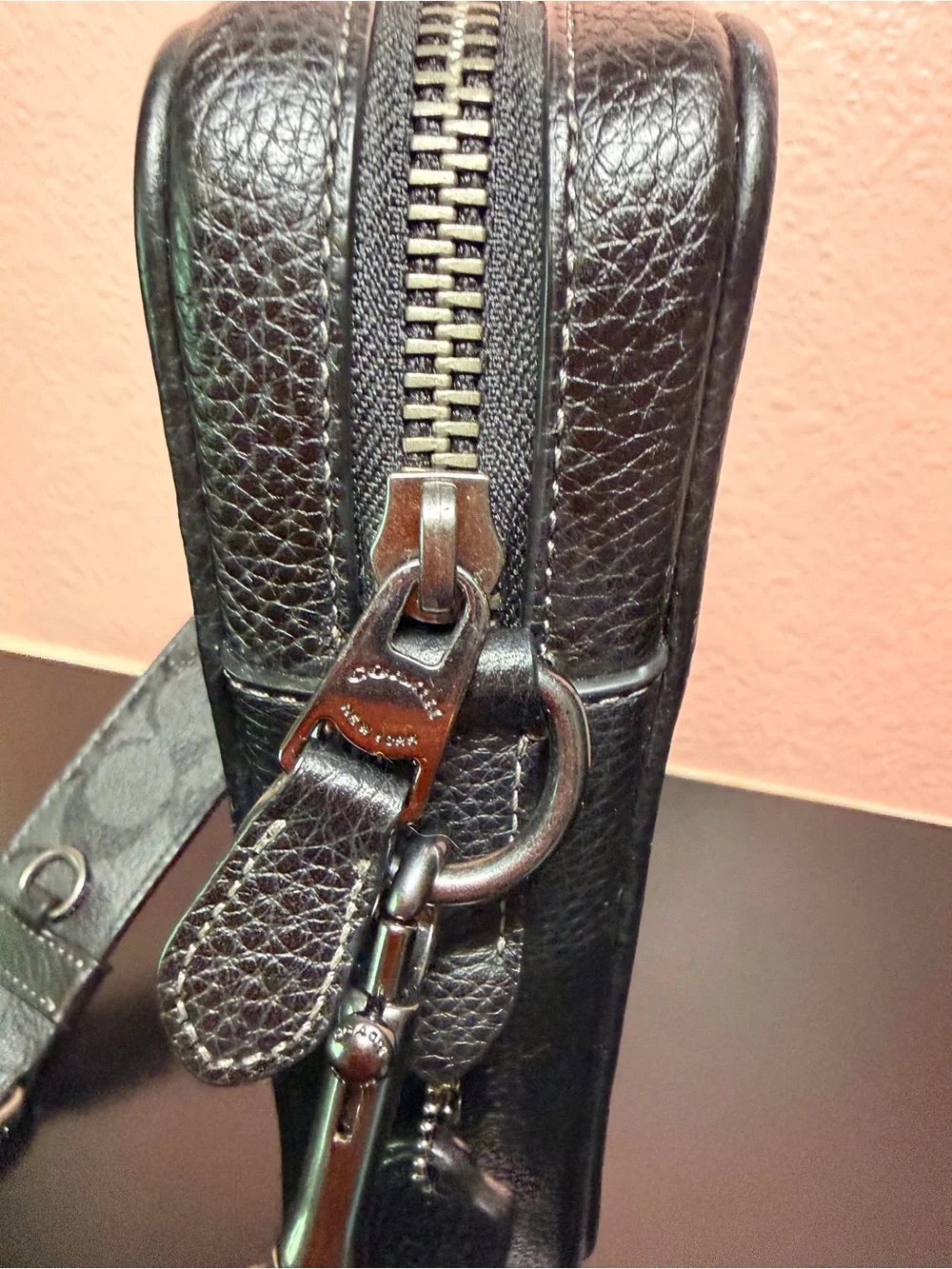 Coach compact crossbody
